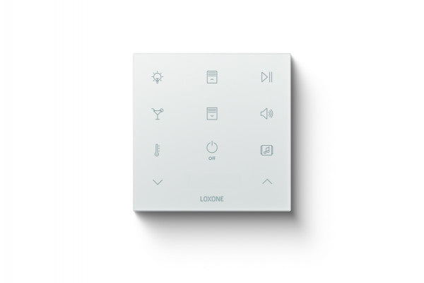 LOXONE Touch Pure Flex Standard Audio Tree Weiß