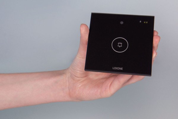 LOXONE Intercom Antrazit