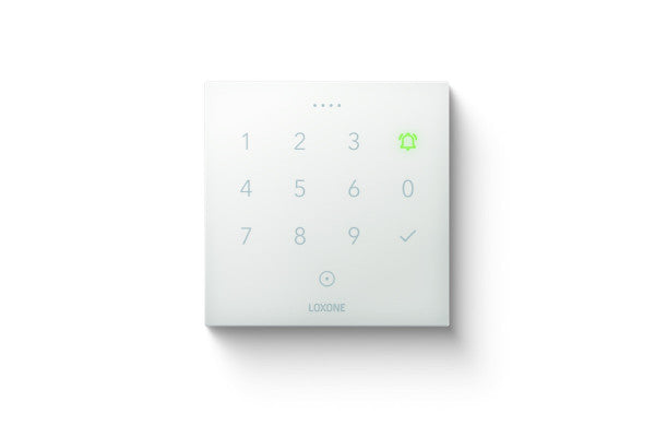 LOXONE NFC Code Touch Air Weiß